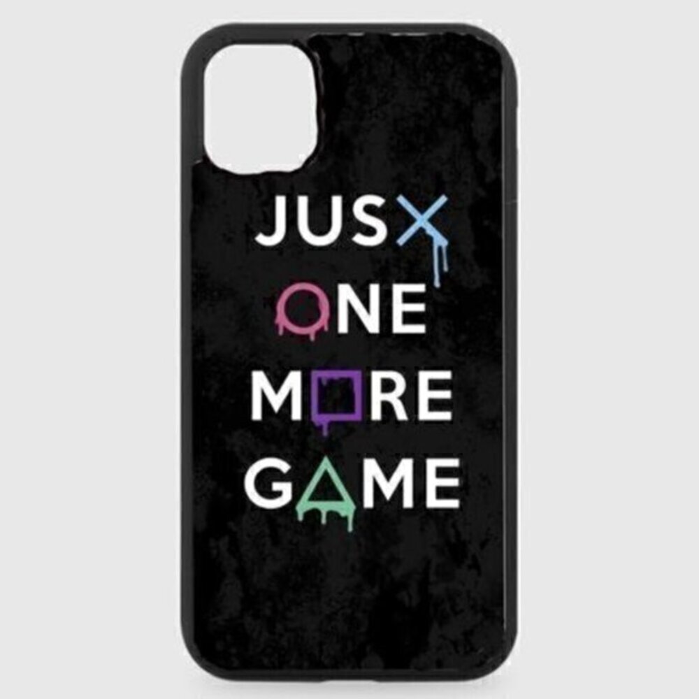 Black Playstation Phone Cases